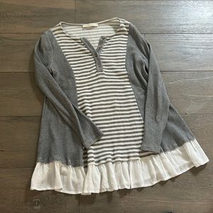 Anthropologie Waffle Tunic